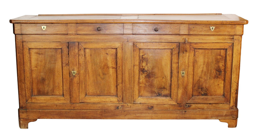 19th Century French Louis Philippe Sideboard in Walnut