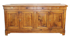 19th Century French Louis Philippe Sideboard in Walnut