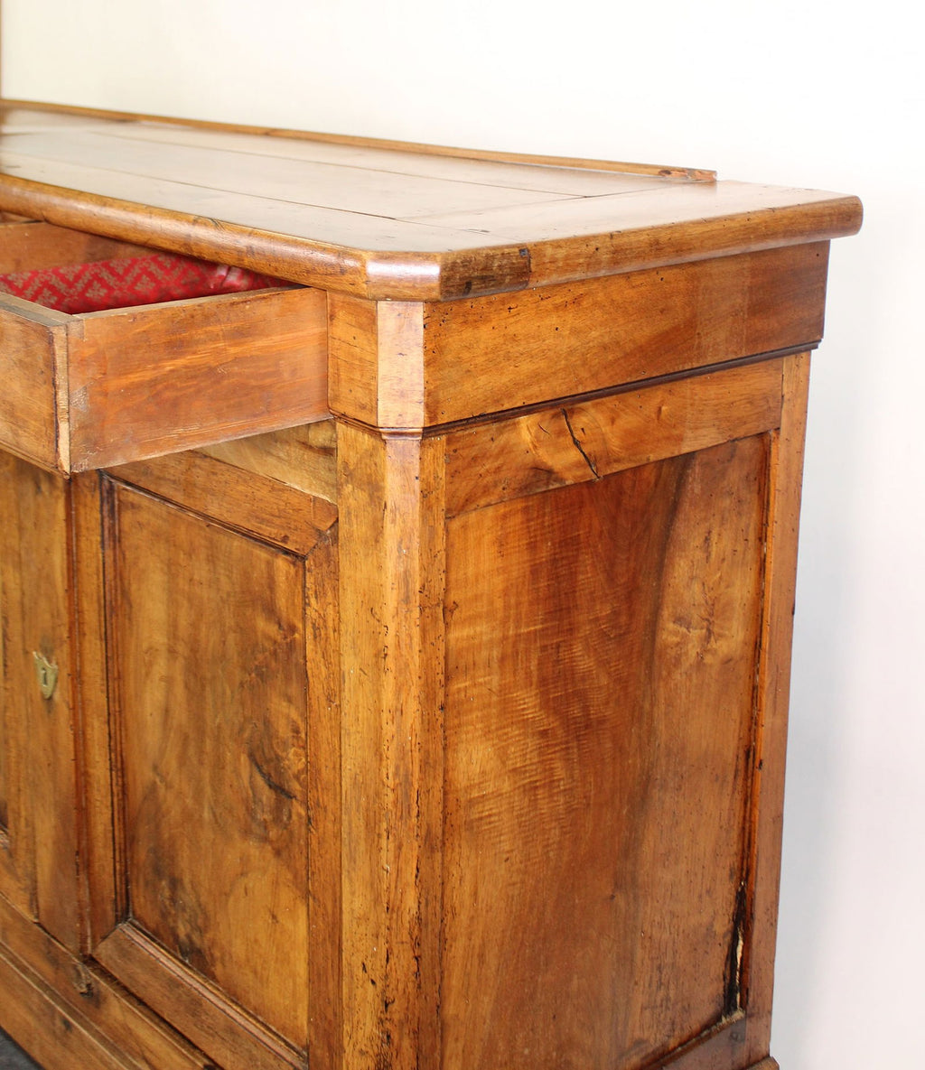 19th Century French Louis Philippe Sideboard in Walnut