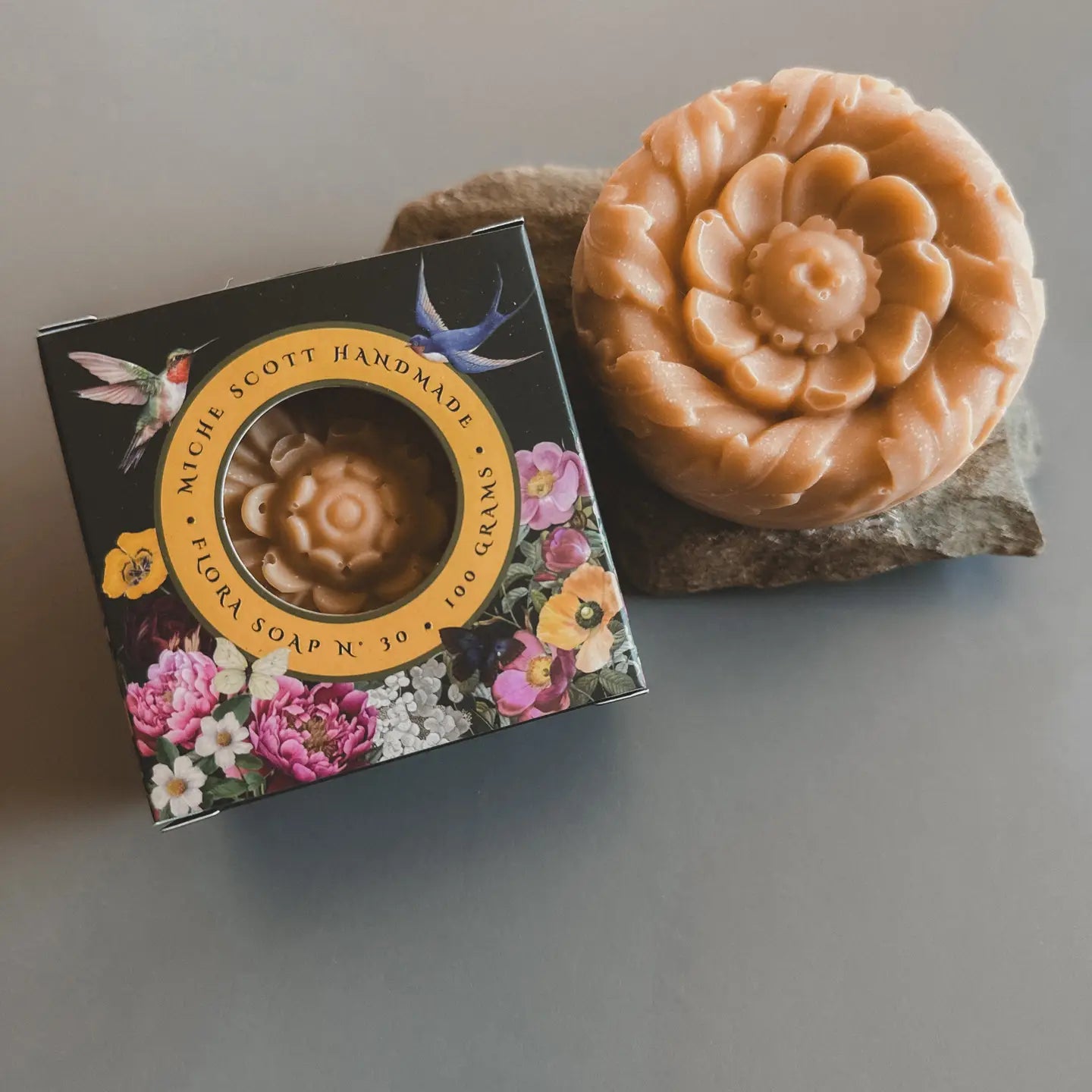 Flower Soap Bar, N° 30