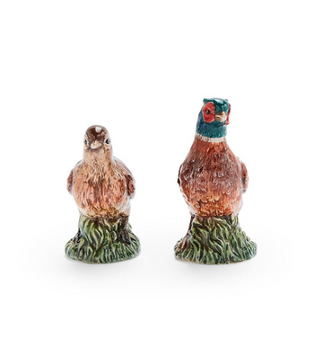 Spode Woodland Pheasant Salt & Pepper