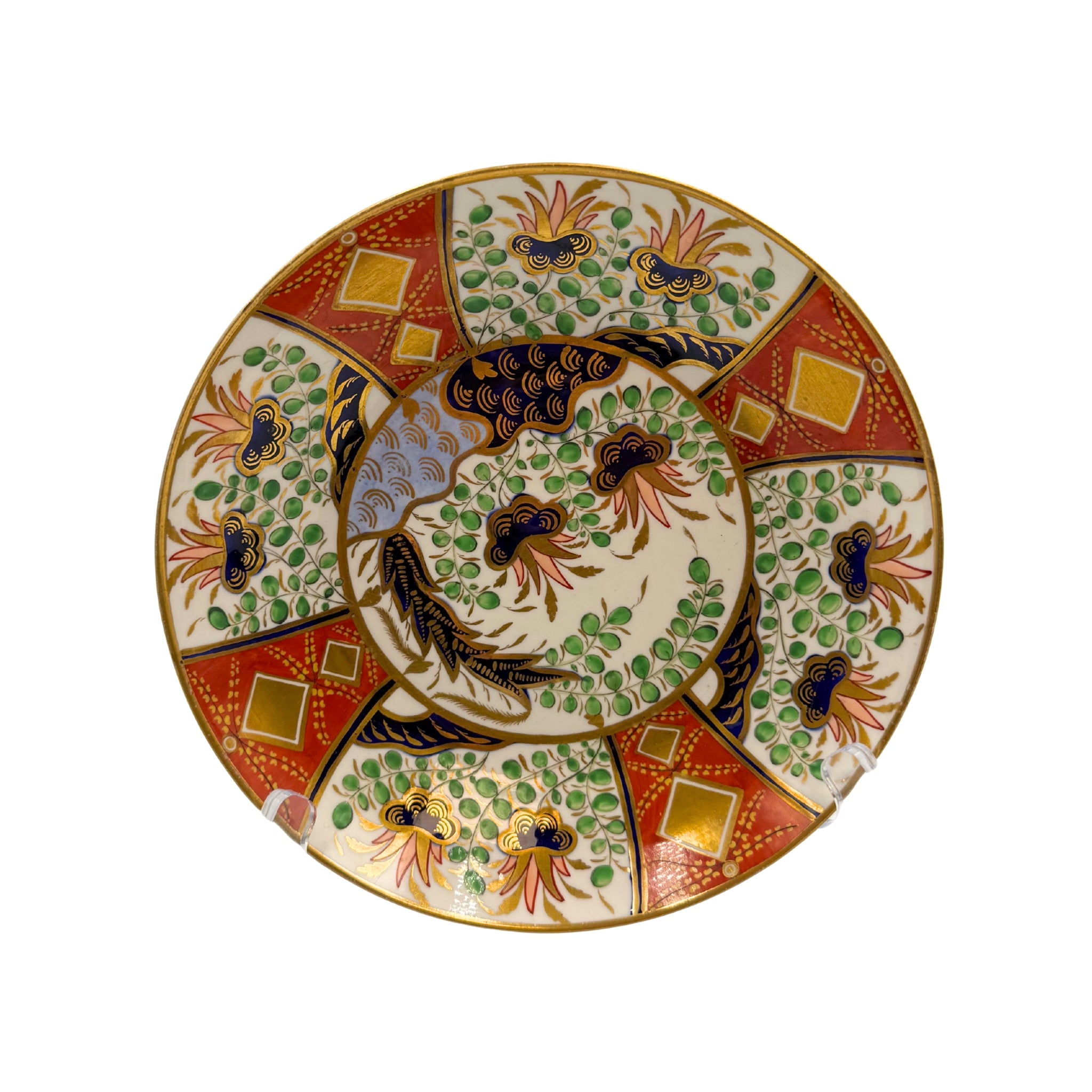 Nineteenth Century Porcelain Imari Dishes