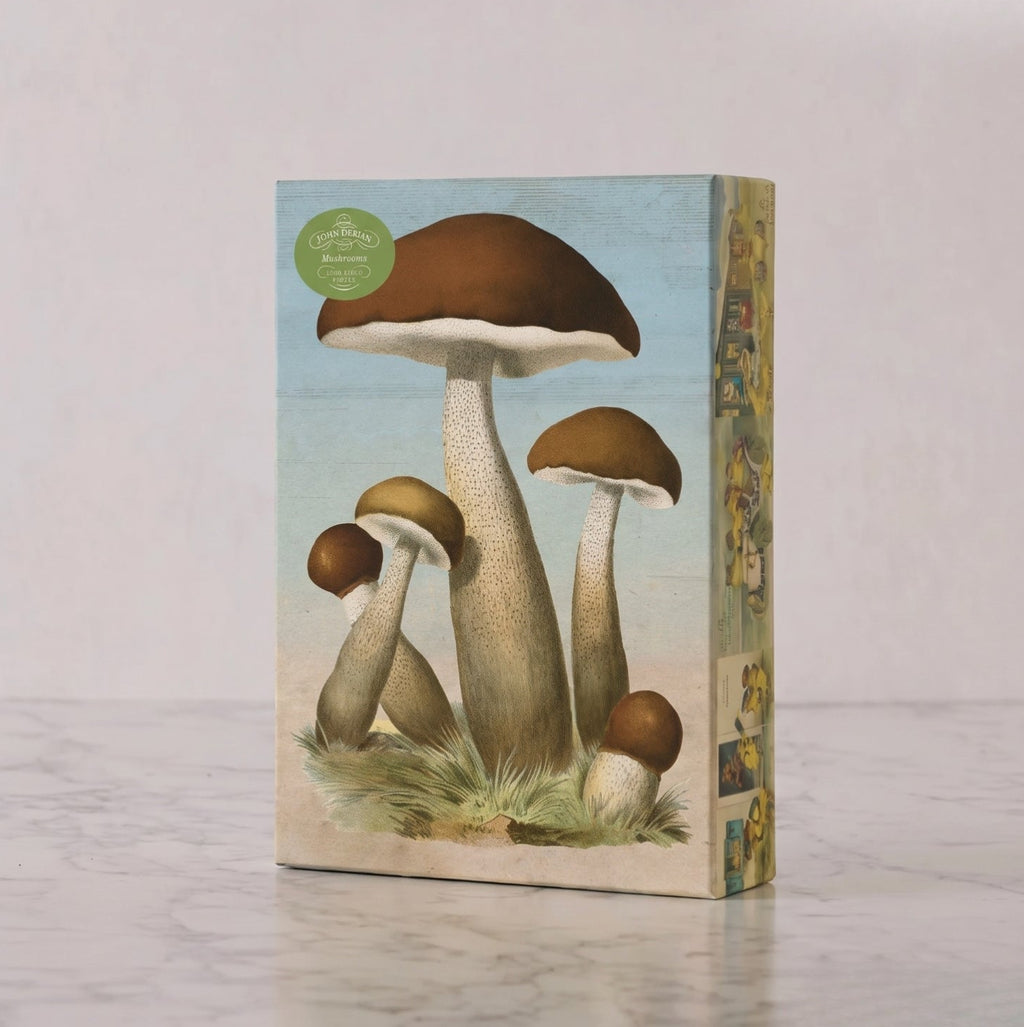 John Derian Mushroom Puzzle