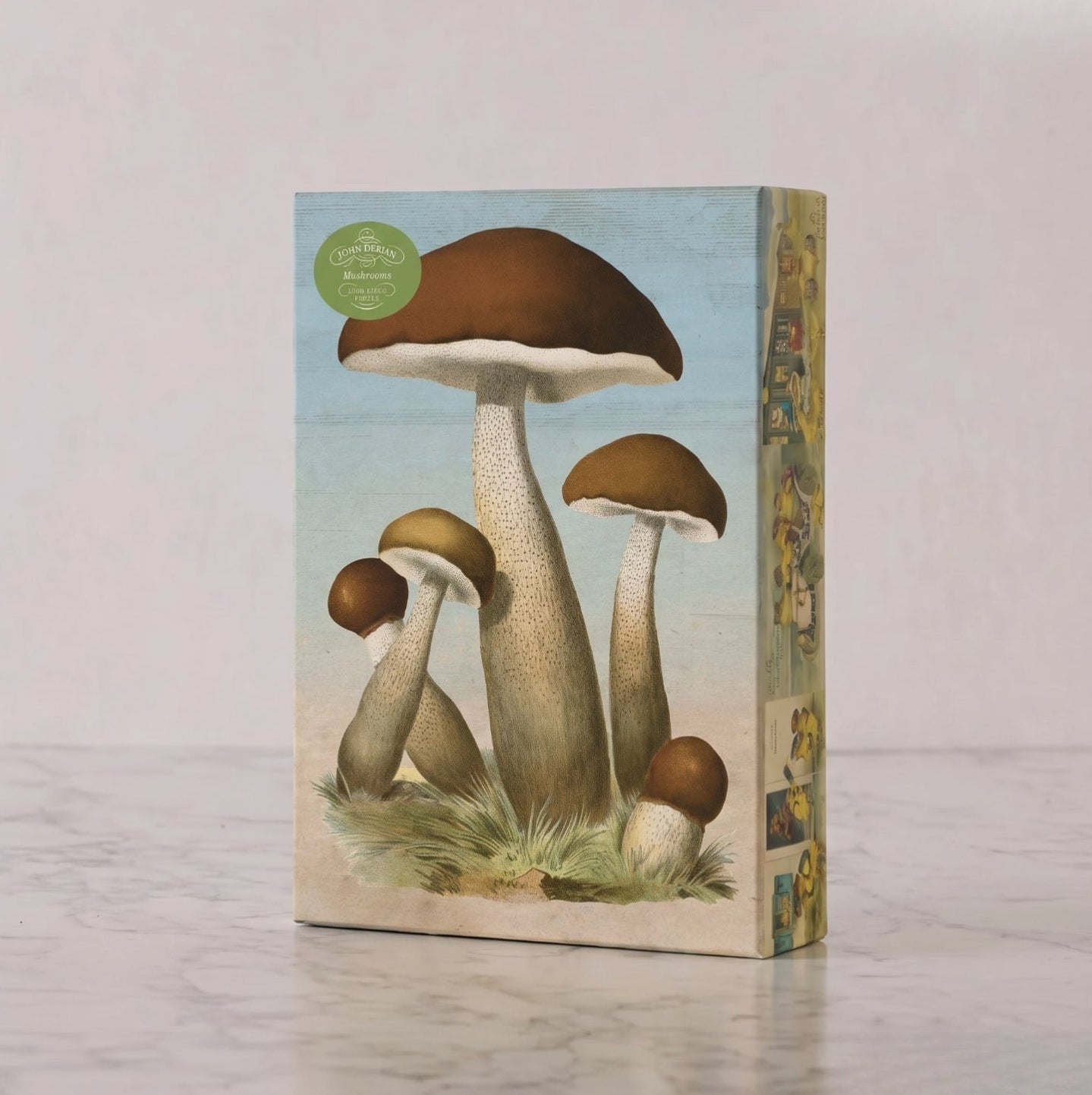John Derian Mushroom Puzzle