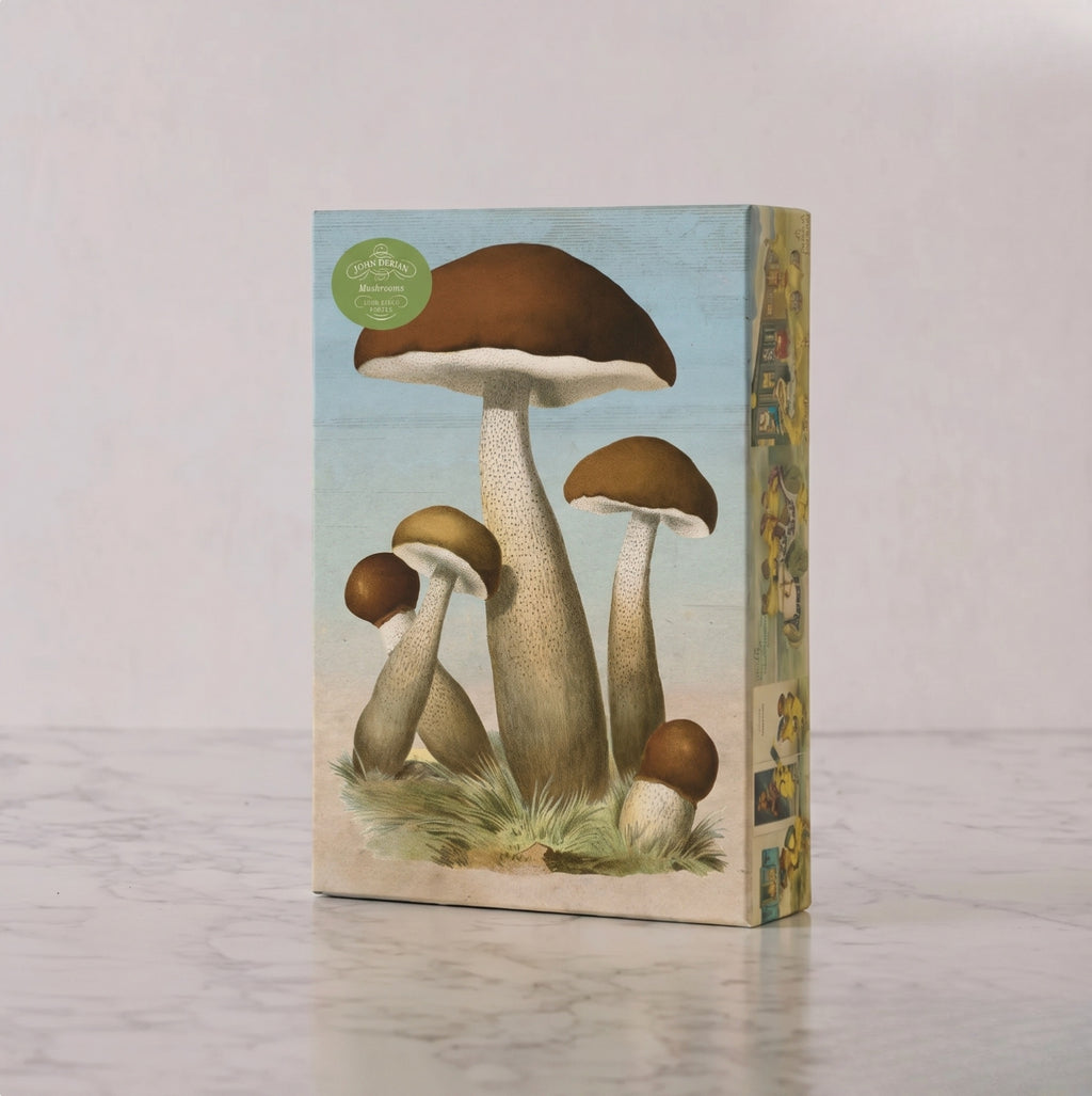 John Derian Mushroom Puzzle
