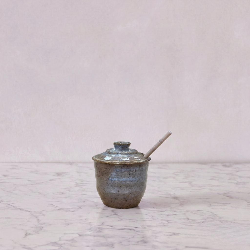 Ceramic Honey Jars, Multiple Colors