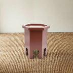 Kasbah Table in Aubergine