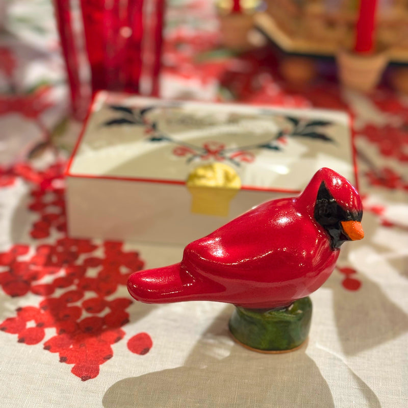 Medium Cardinal on Branch