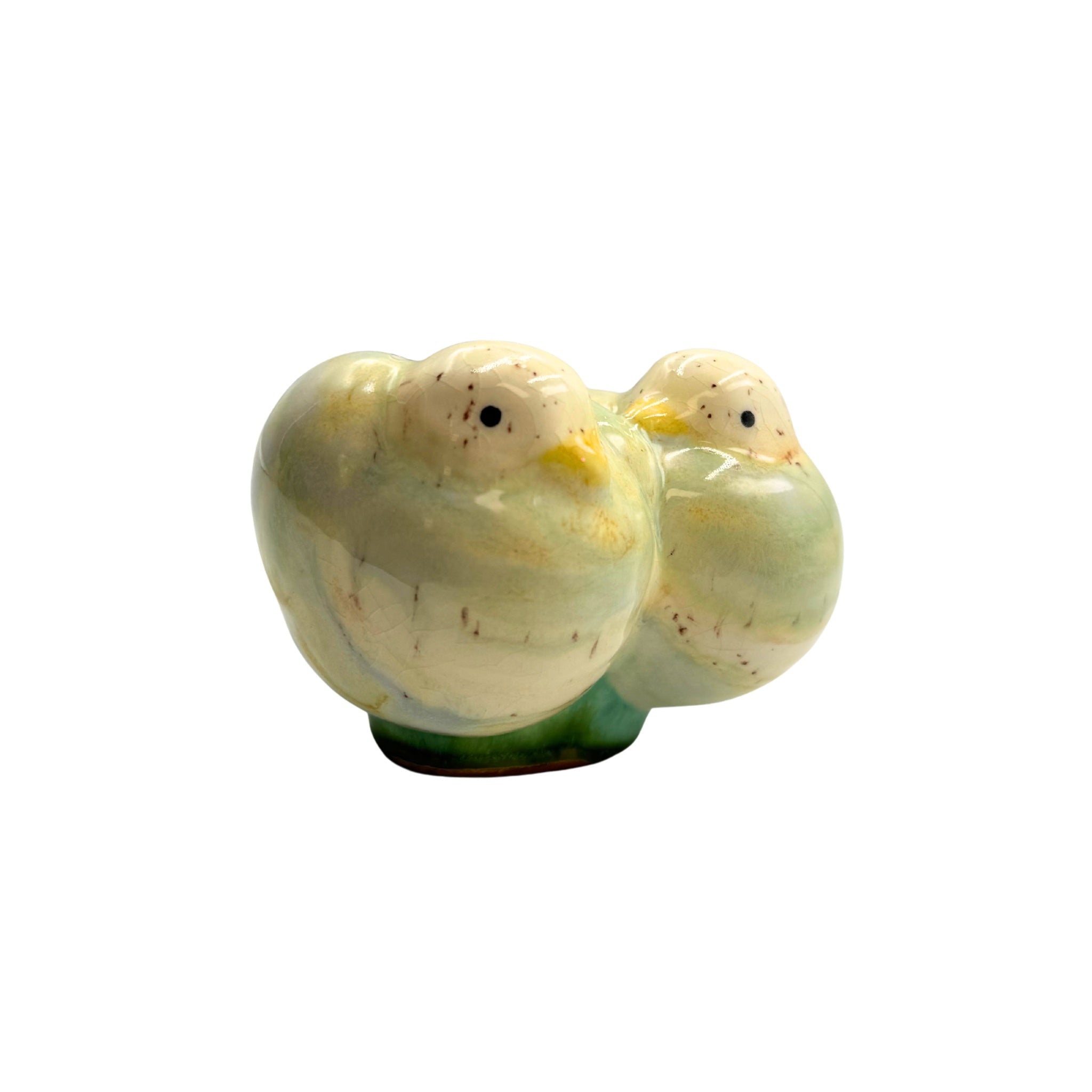 Lovebirds, Ivory & Moss