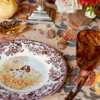 Mahjong Tablecloth in Schuyler Samperton, Evangeline