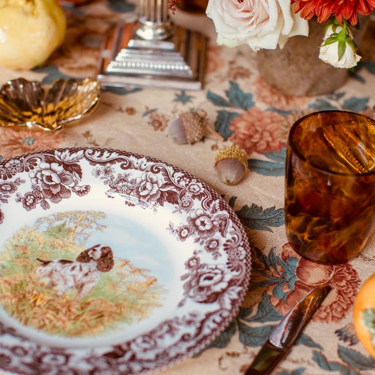 Schuyler Samperton Tablecloth in Evangeline