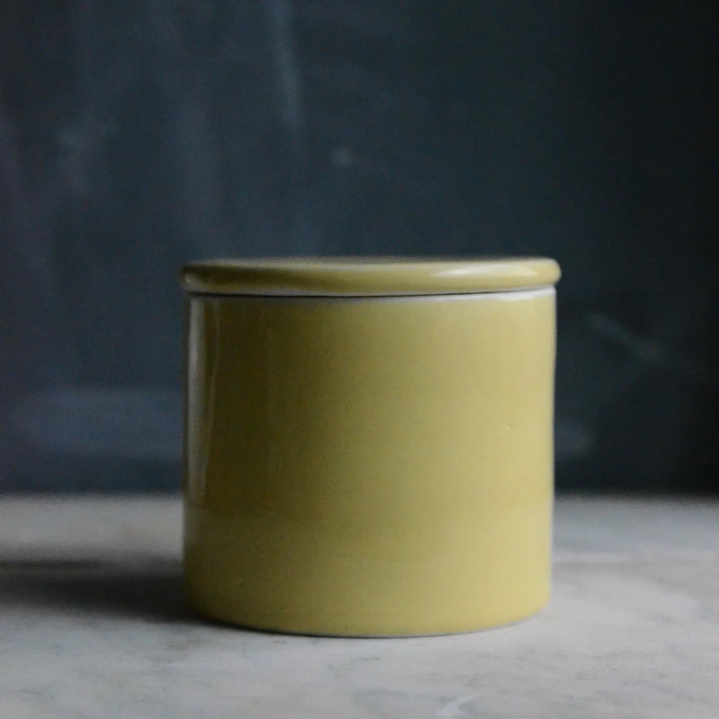 Ceramic Butter Keeper in Buttercup