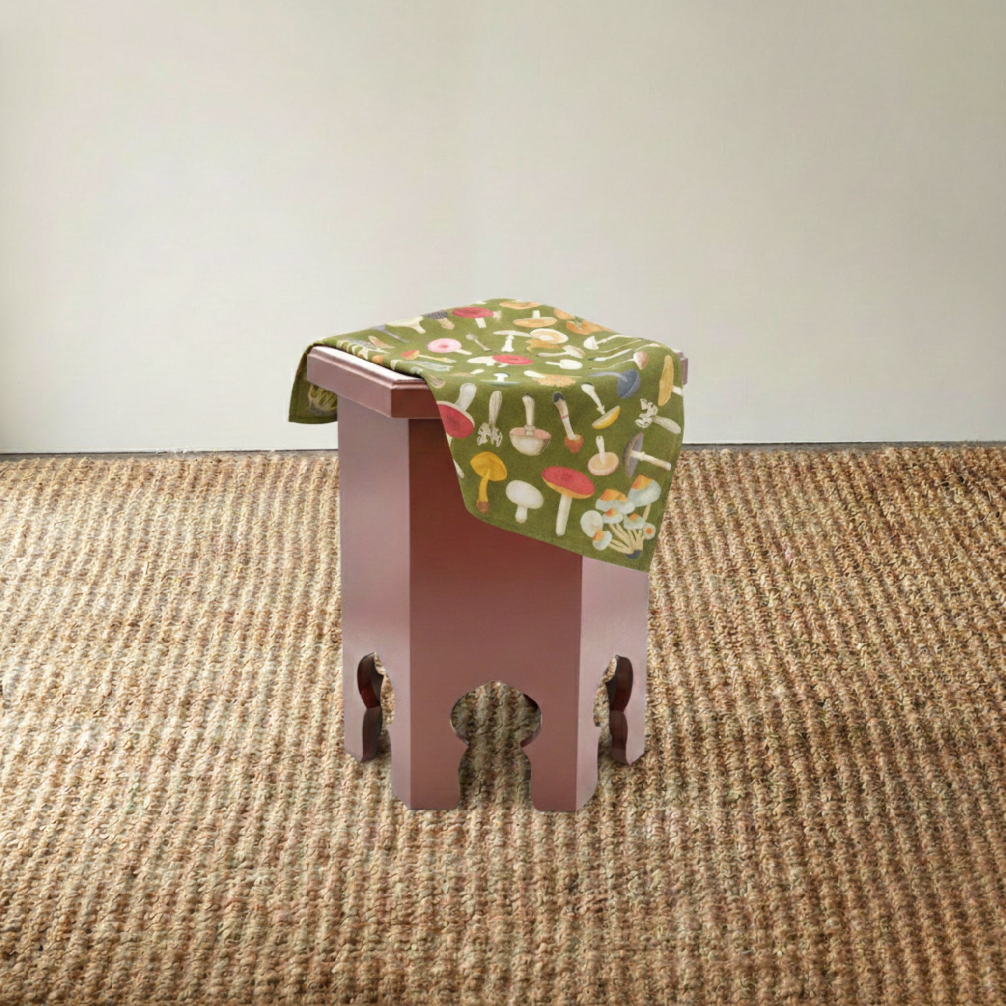 Kasbah Table in Aubergine