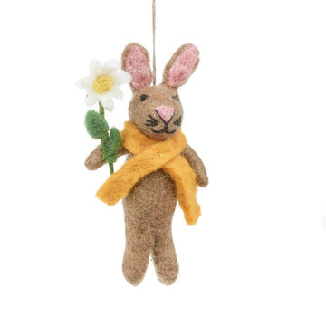 Marigold Felt Mouse Ornament