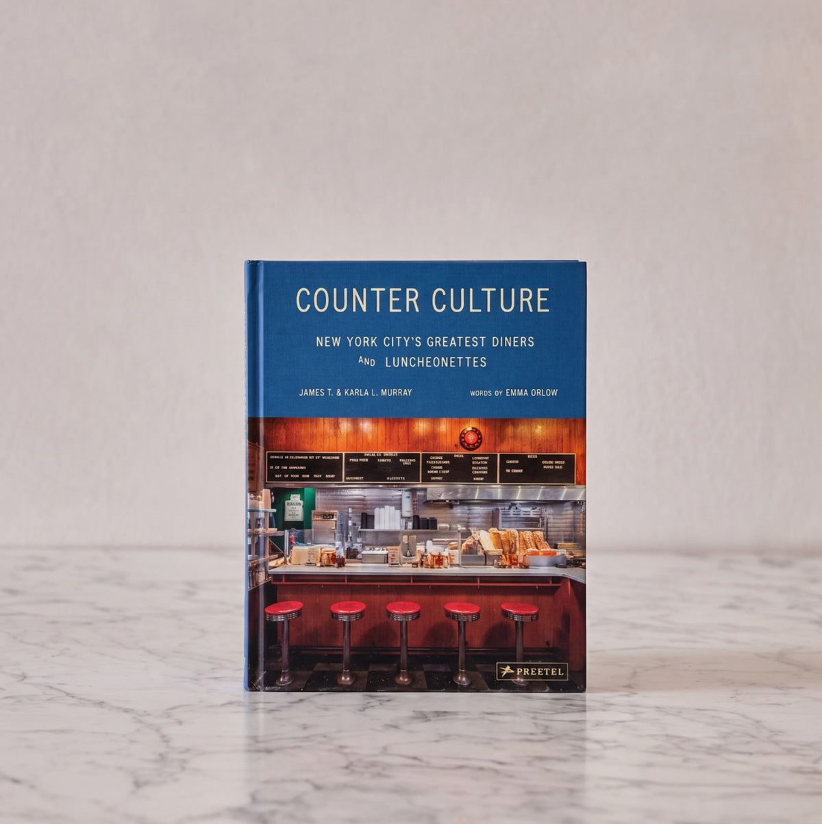 Counter Culture: New York City's Greatest Diners and Luncheonettes By: James Murray