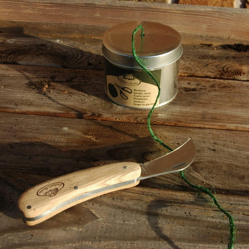 Wooden Floral and Pruning Knife