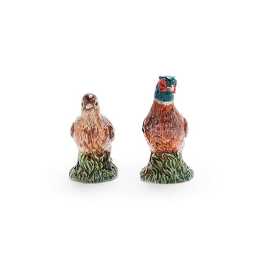 Spode Woodland Pheasant Salt & Pepper