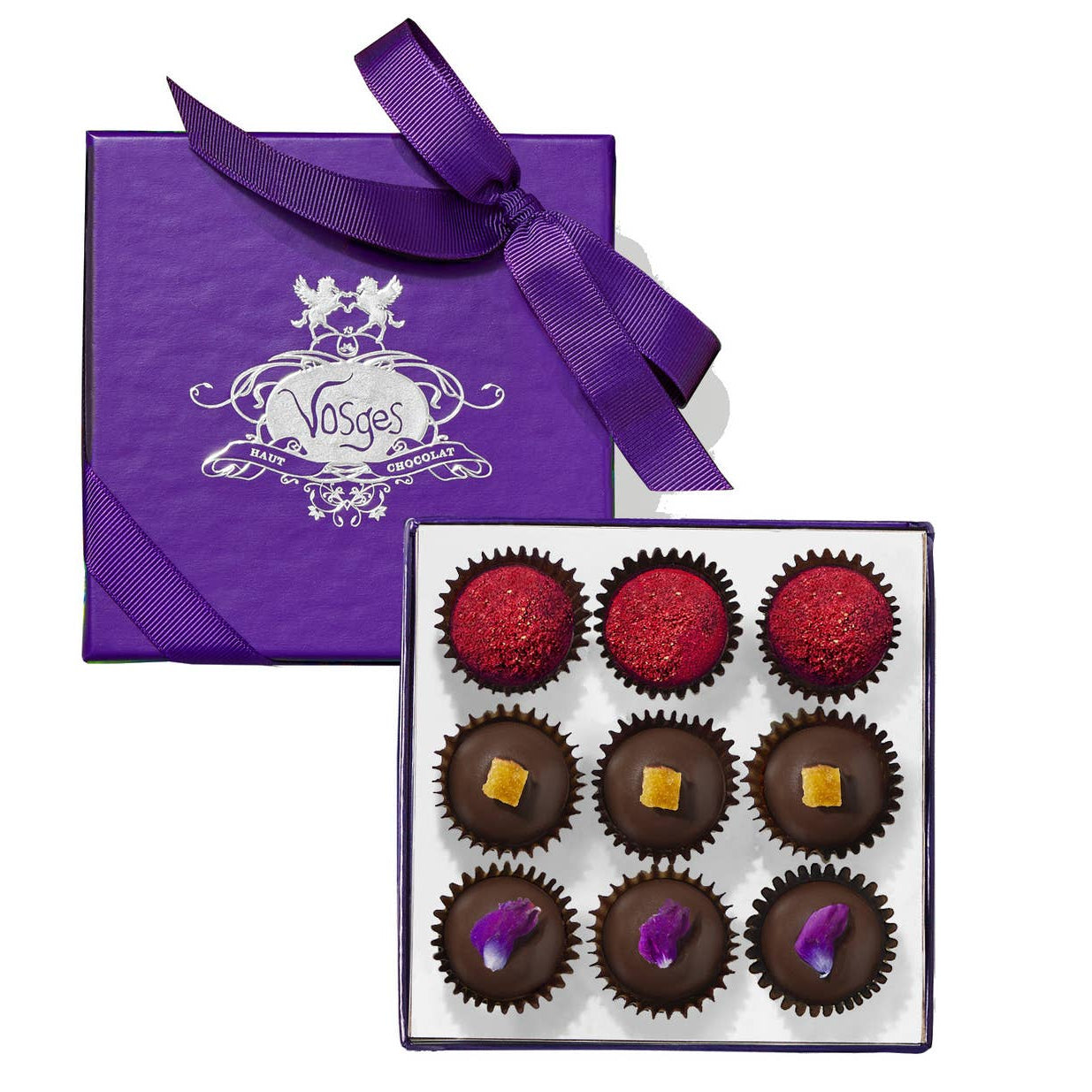 Vegan Chocolate Truffles, High-Phenolic Olive Oil