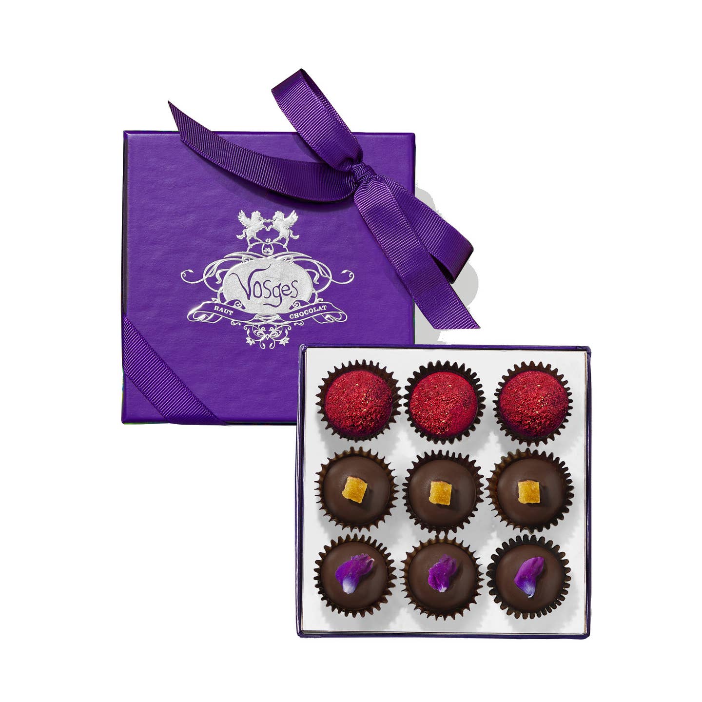 Vegan Chocolate Truffles, High-Phenolic Olive Oil