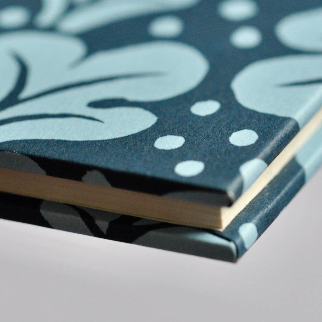 Large Hardback Notebook, Quercus Midnight