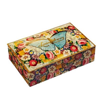 Louis Sherry Box of Twelve Chocolates, John Derian Butterfly