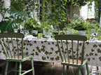 Summerill & Bishop Ivy Herbarium Linen Napkin