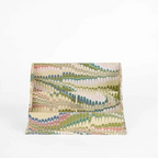 Marbled Letter Holder, Olive