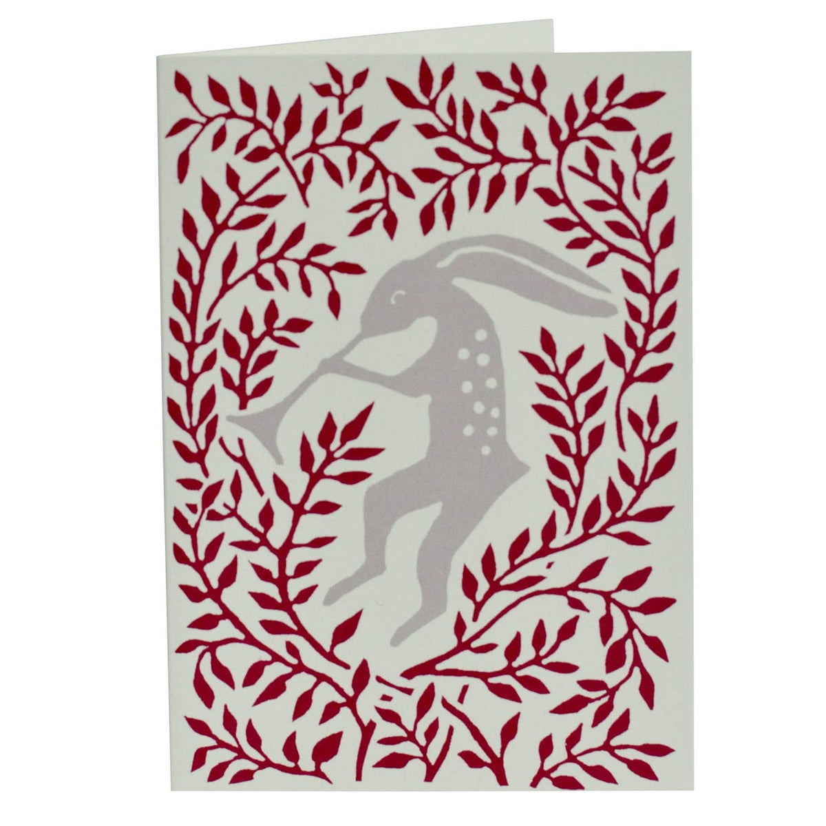 Notecards, Dancing Hare, Set of 10
