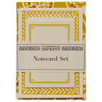 Set of Notecards and Envelopes Ivy Piccalilli and Cranberry
