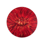 Summerill & Bishop Set of four Dahlia Round Cork-Backed Placemats