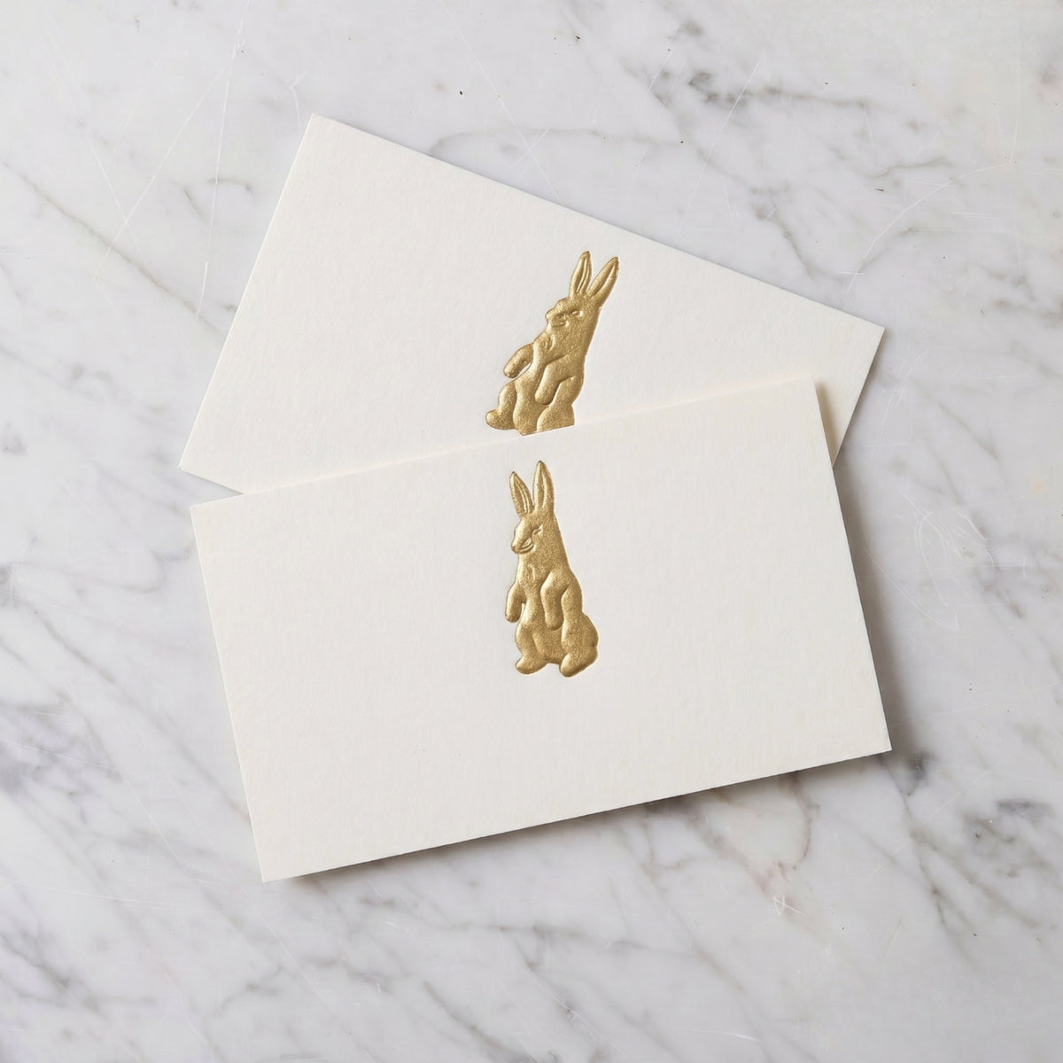 Engraved Bunny Place Cards