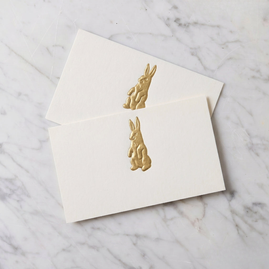 Engraved Bunny Place Cards