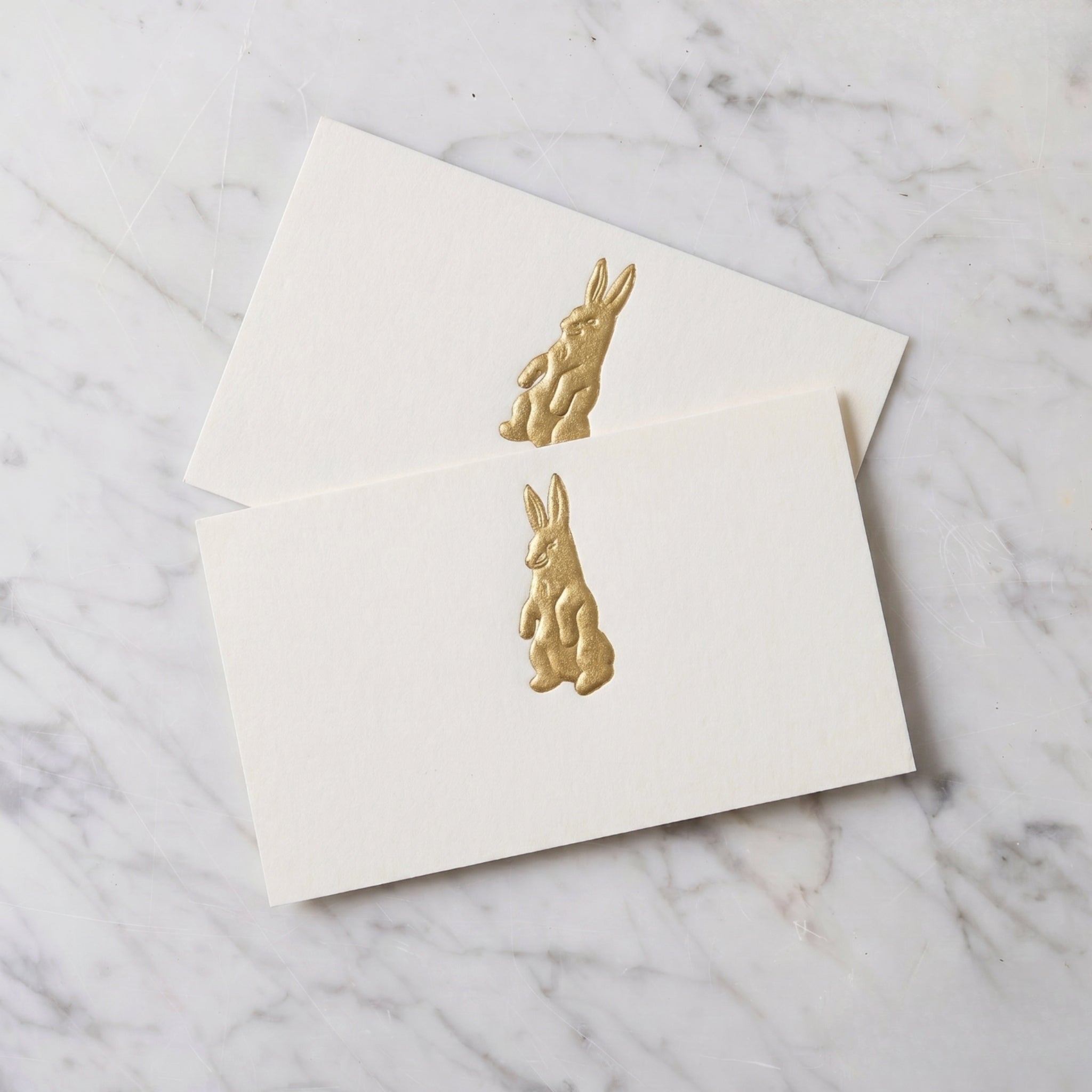 Engraved Bunny Place Cards