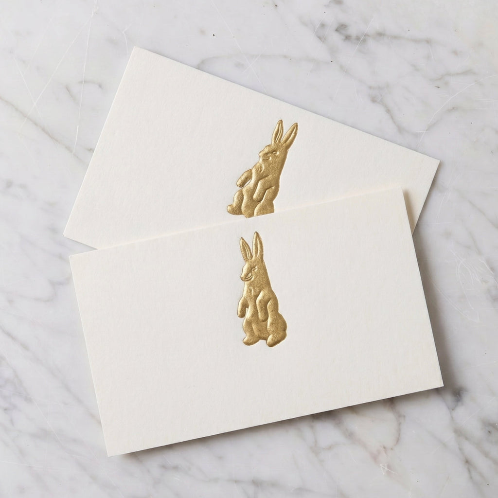 Engraved Bunny Place Cards