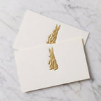 Engraved Bunny Place Cards
