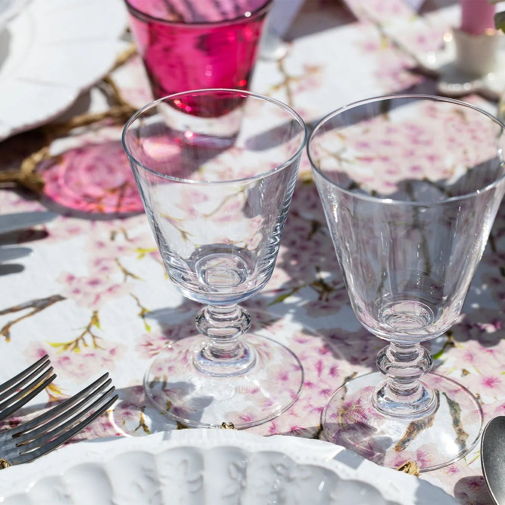 Summerill & Bishop Cherry Blossom Linen Tablecloth