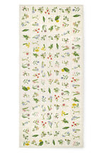 Summerill & Bishop Botanical Tiles Linen Tablecloth
