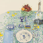 The Enchanting Interiors of Bunny Mellon: Paintings by Snowy Campbell
