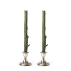 Cedar Stick Candles, Forest Green