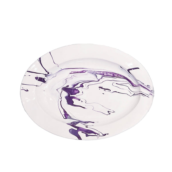 Christopher Spitzmiller Oval Platter, Lilac