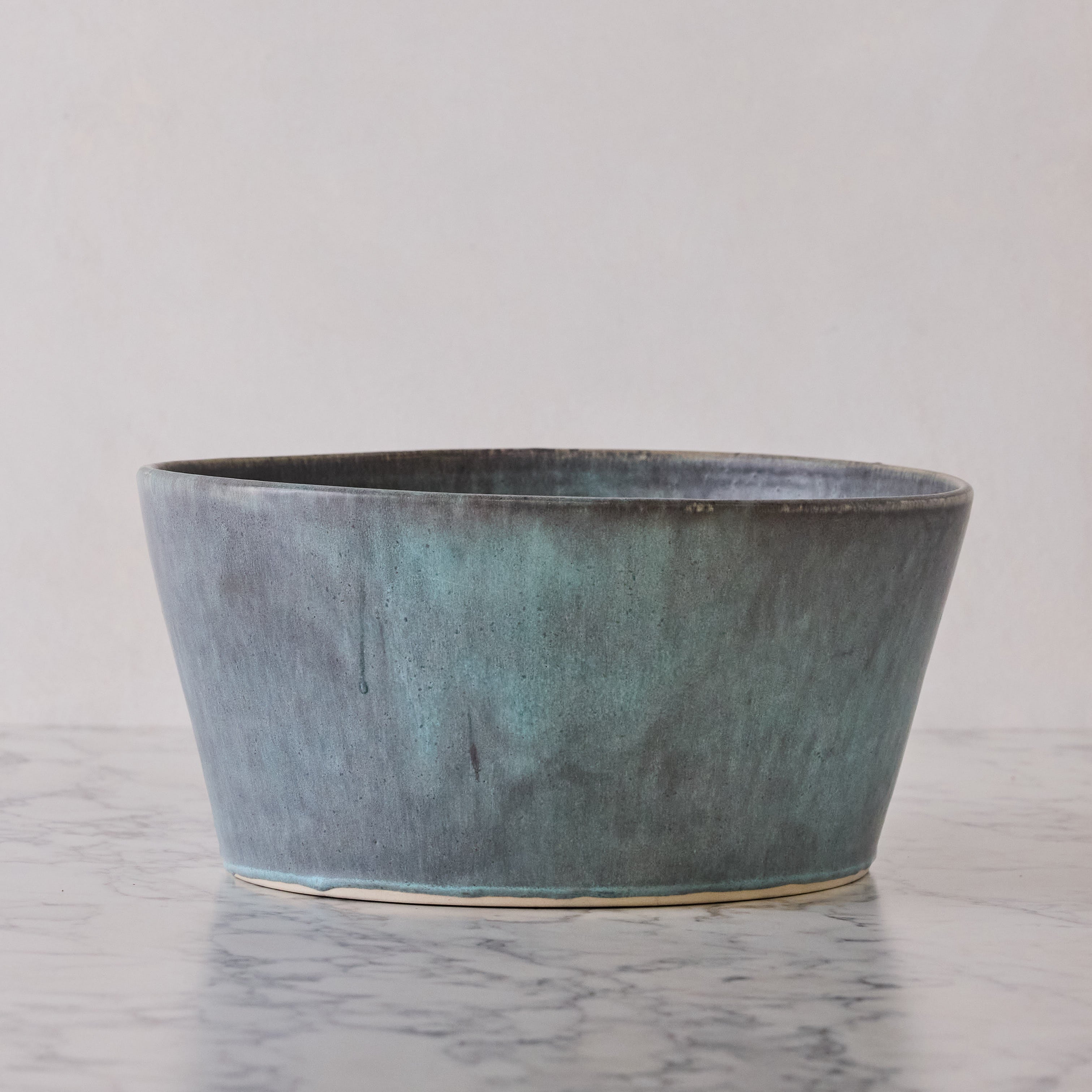 Extra Large Matte Glazed Serving Bowl
