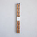 18" Twist Taper Candles, Miel