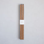 18" Twist Taper Candles, Miel