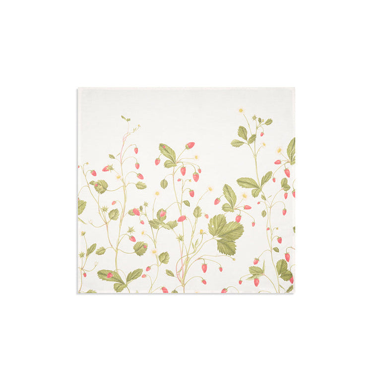 Summerill & Bishop Fraises des Bois Linen Napkin