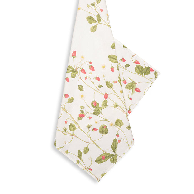Summerill & Bishop Fraises des Bois Linen Napkin
