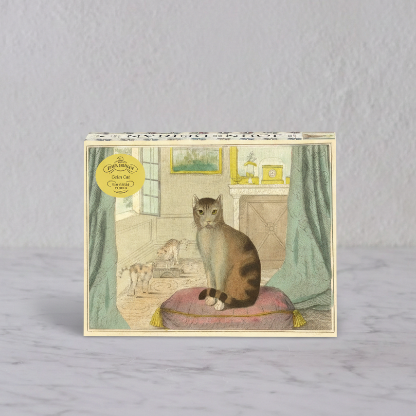 John Derian Cat Puzzle