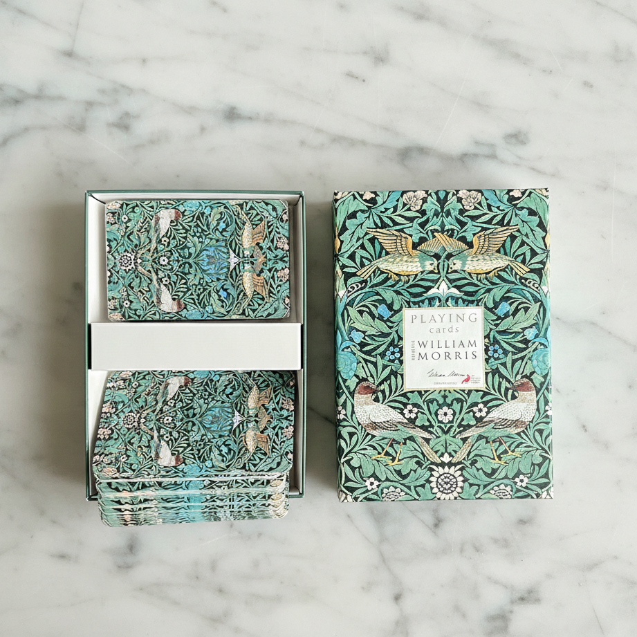 William Morris Playing Cards