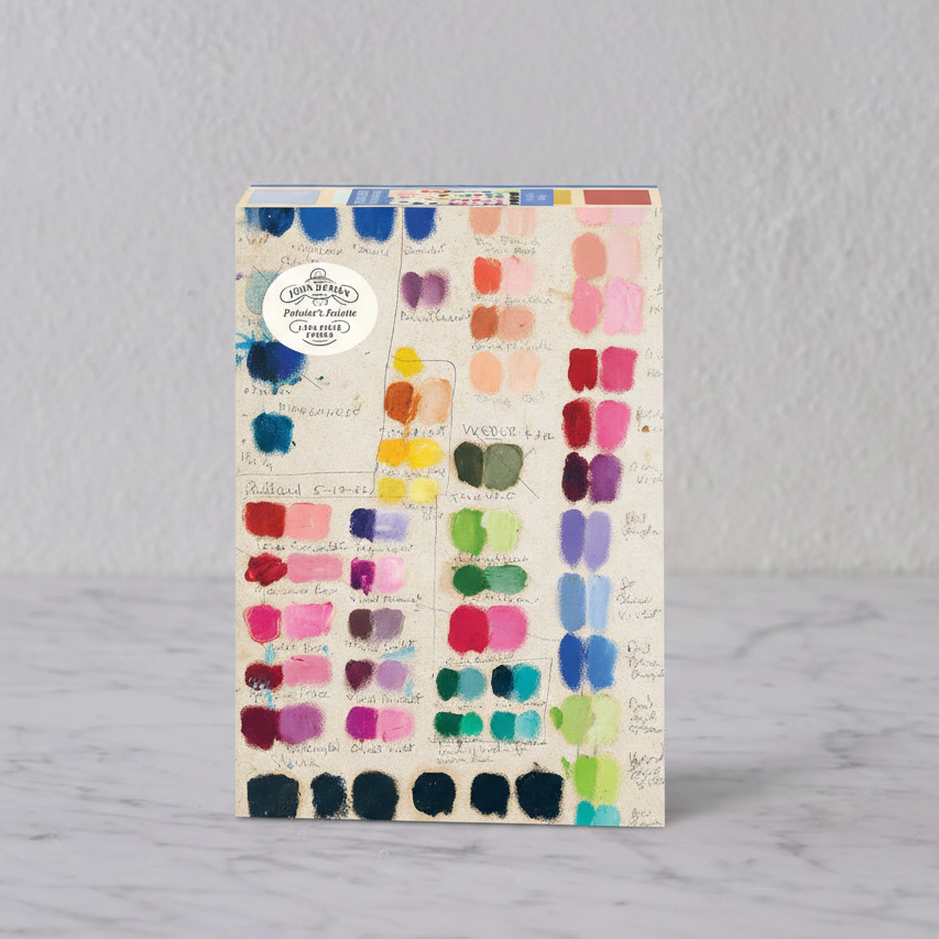 John Derian Painter's Palette Puzzle