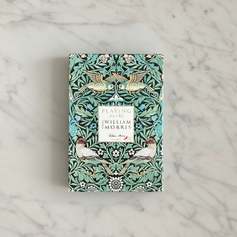 William Morris Playing Cards