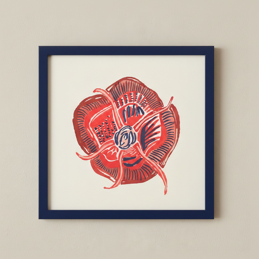 Rosa Rose Series, Red by Andra Eggleston